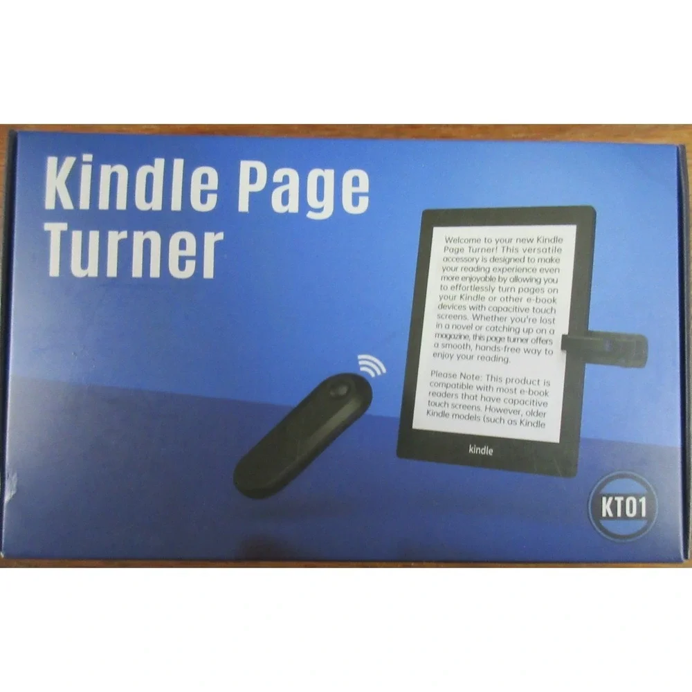 Kindle Page Turner Black Remote KT01 For Kindle New